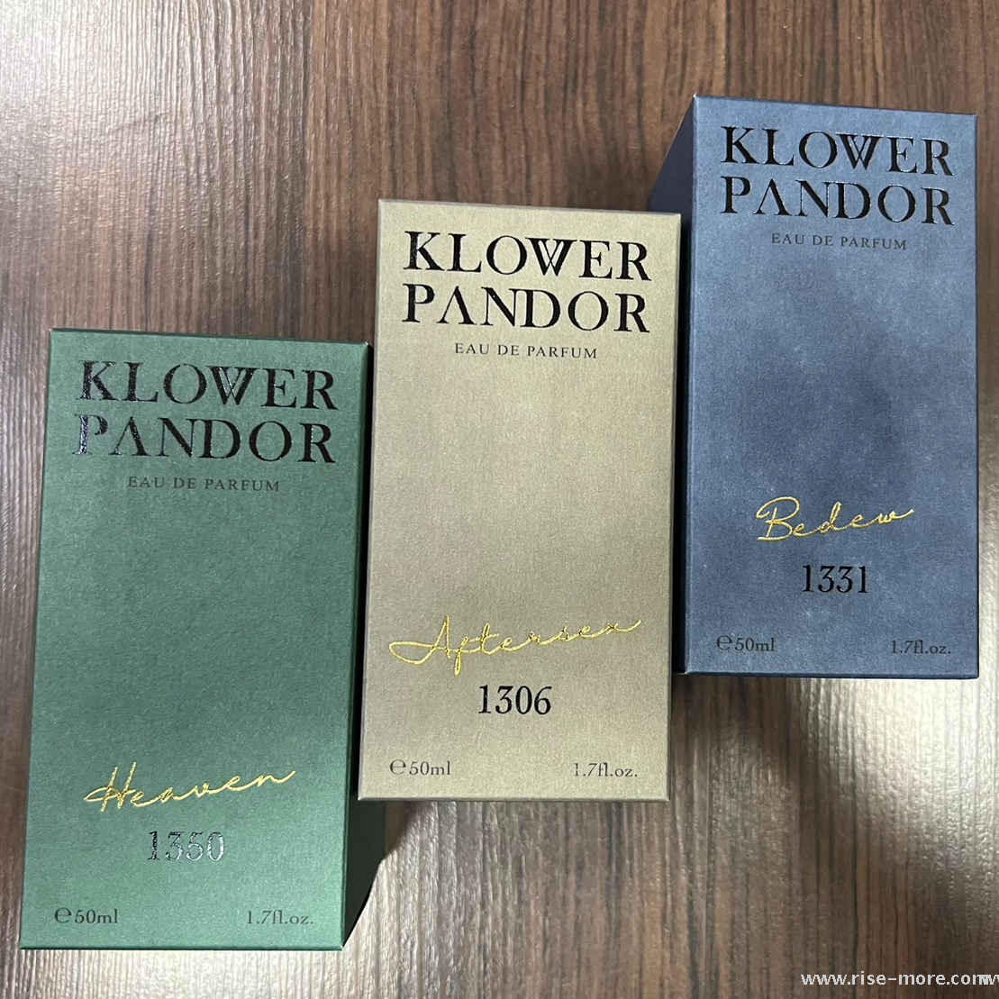 KP香水彩盒