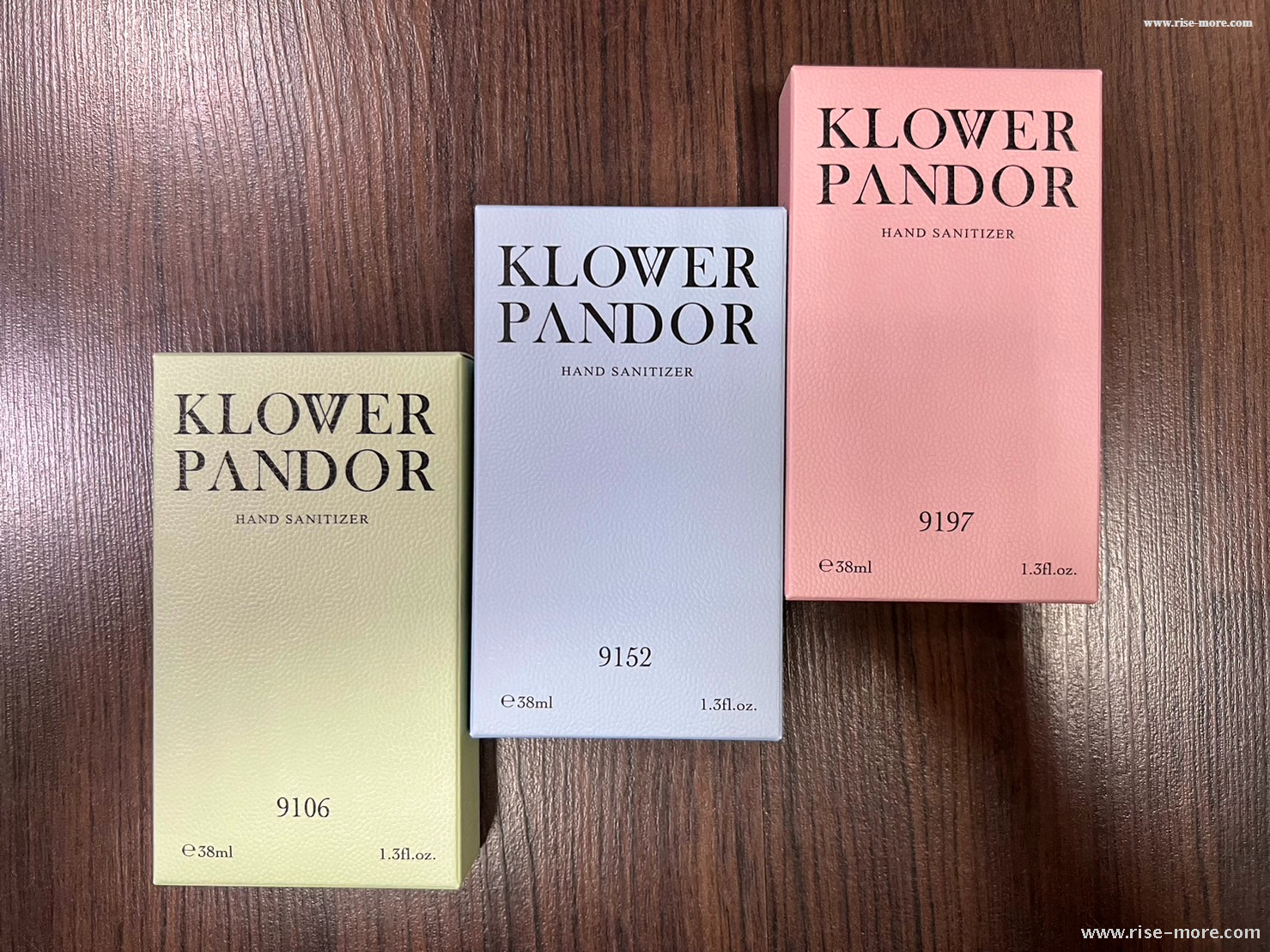 KP乾洗手彩盒包裝盒